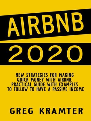 cover image of AIRBNB 2020
